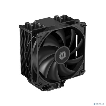 вентилятор Cooler ID-Cooling SE-214-XT BLACK LGA20XX/1700/1200/115X/AM5/AM4 (DP 180W, PWM, 4 тепл.трубки прямого контакта, FAN 120mm) RET