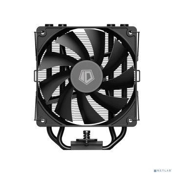 вентилятор Cooler ID-Cooling SE-214-XT BLACK LGA20XX/1700/1200/115X/AM5/AM4 (DP 180W, PWM, 4 тепл.трубки прямого контакта, FAN 120mm) RET-1