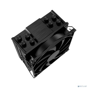 вентилятор Cooler ID-Cooling SE-214-XT BLACK LGA20XX/1700/1200/115X/AM5/AM4 (DP 180W, PWM, 4 тепл.трубки прямого контакта, FAN 120mm) RET-2