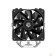 вентилятор Cooler ID-Cooling  SE-214-XT PLUS LGA1700/1200/115X/AM5/AM4 (TDP 200W, PWM, 4 тепл.трубки прямого контакта, 2 x FAN 120mm) RET