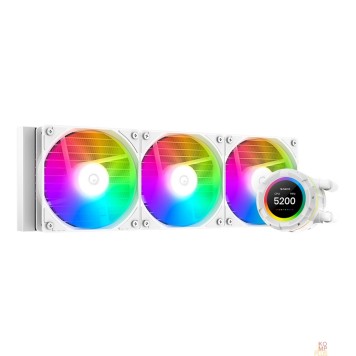 вентилятор Кулер с водяным охлаждением ID-Cooling SL360 XE White 1150/1155/1151/1200/1700/2011/2066, AM4/AM5