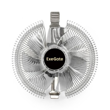 Вентиляторы Exegate EX286147RUS Кулер ExeGate Wizard EE91-RED (Al, LGA775/1150/1151/1155/1156/1200/1700/AM2/AM2+/AM3/AM3+/AM4/FM1/FM2/754/939/940, TDP 75W, Fan 90mm, 2200RPM, Hydro bearing, 3pin, 22db, 215г, -1