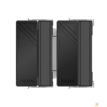 вентилятор Cooler ID-Cooling FROZN A620 PRO SE {LGA1700/1200/115X/AM5/AM4 TDP 260W, PWM, черный, 6 тепл.трубок + медная база, DUAL FAN 120mm} RET-2