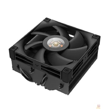 Вентилятор Cooler Deepcool AN400 BLACK  LGA1700/1200/115X/AM5/AM4 низкопрофильный 52,5 mm TDP 150W, PWM,  Fan 120mm