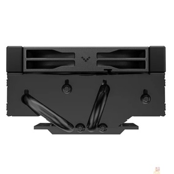 Вентилятор Cooler Deepcool AN400 BLACK  LGA1700/1200/115X/AM5/AM4 низкопрофильный 52,5 mm TDP 150W, PWM,  Fan 120mm-1