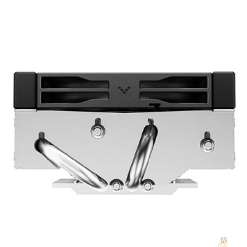 Вентилятор Cooler Deepcool AN400 LGA1700/1200/115X/AM5/AM4 низкопрофильный 52,5 mm  TDP 150W, PWM,  Fan 120mm, 4 тепл. трубок-1