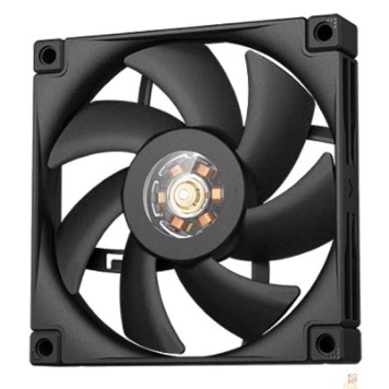 Вентилятор Case fan Deepcool FT9 SLIM ( White LED, черный, 1500-2950об/мин)  Color BOX-1