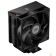 Вентиляторы CPU Cooler PCCooler RT400 Digital BK (230W, 4-pin PWM, LED temp., 152mm, Al/Cu, 4x6mm, 1x120mm, 73.32CFM, 34.9dBA, 2200RPM, S: 1851/1700/1200/115X, AM5/AM4, black)