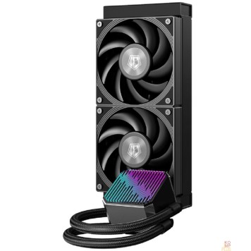 вентилятор Система водяного охлаждения ID-Cooling DX240 MAX Black 300W all Intel/AMD-1