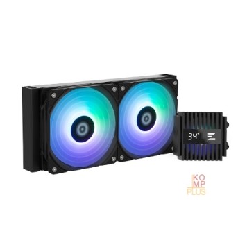 Вентилятор СВО для процессора Zalman ALPHA2 A24 BLACK