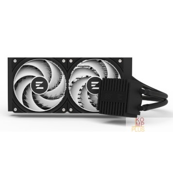 Вентилятор СВО для процессора Zalman ALPHA2 A24 BLACK-1