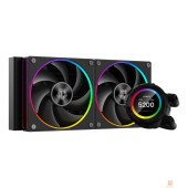 вентилятор Кулер с водяным охлаждением ID-Cooling SL240, LCD SCREEN /300W /all Intel /all AMD  Ret