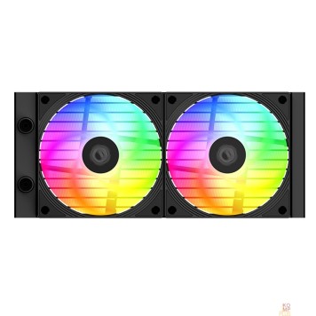 вентилятор Система водяного охлаждения ID-Cooling FX240 INFINITY ARGB Black 300W all Intel/AMD-2