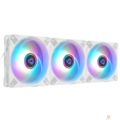 Вентилятор Case fan  ARCTIC P12 PWM PST A-RGB (White) 3 PCS Value Pack ACFAN00258A