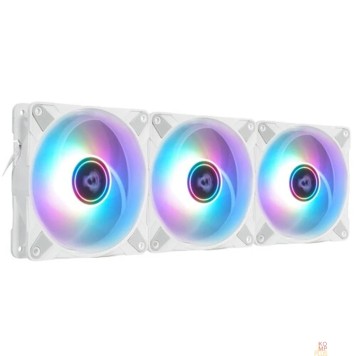 Вентилятор Case fan  ARCTIC P12 PWM PST A-RGB (White) 3 PCS Value Pack ACFAN00258A