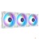 Вентилятор Case fan  ARCTIC P12 PWM PST A-RGB (White) 3 PCS Value Pack ACFAN00258A