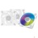 Вентилятор Case fan  ARCTIC P12 PWM PST A-RGB (White) 3 PCS Value Pack ACFAN00258A