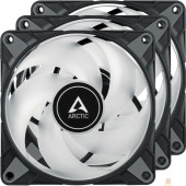 Вентилятор Case fan  ARCTIC P12 PWM PST A-RGB 0dB (3 PCS Value Pack) ACFAN00232A