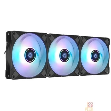 Вентилятор Case fan  ARCTIC P12 PWM PST A-RGB 0dB (3 PCS Value Pack) ACFAN00232A-2