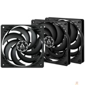 Вентилятор Case fan  ARCTIC P12 SLIM PWM PST -3 Pack ACFAN00275A