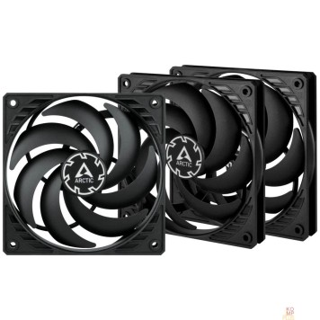 Вентилятор Case fan  ARCTIC P12 SLIM PWM PST -3 Pack ACFAN00275A