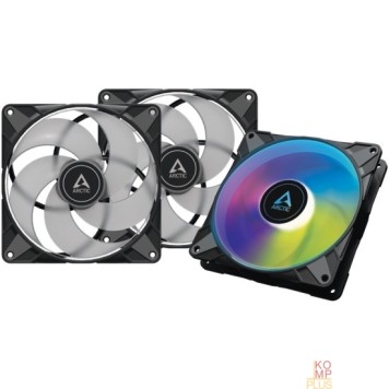 Вентилятор Case fan  ARCTIC P14 PWM PST A-RGB 0dB Value Pack 3pcs ACFAN00257A-2