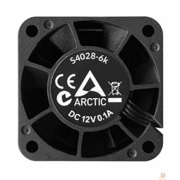 Вентилятор Case fan  ARCTIC S4028-6K 250-6000rpm Dual Ball 4-Pin ACFAN00185A-2