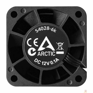 Вентилятор Case fan  ARCTIC S4028-6K 250-6000rpm Dual Ball 4-Pin 5-Pack ACFAN00273A-2