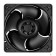 Вентилятор Case fan  ARCTIC S12038-4K 600-4000rpm Dual Ball 4-Pin ACFAN00296A