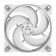 Вентилятор Case fan  ARCTIC BioniX P120 (Grey/Whit) PWM 200 - 2 100 RPM ACFAN00167A