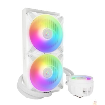 Вентилятор СЖО Liquid Freezer III-280 ARGB White CPU Water Cooler ACFRE00151A-1