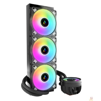 Вентилятор СЖО Liquid Freezer III-360 ARGB Black CPU Water Cooler ACFRE00144A-1