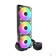 Вентилятор СЖО Liquid Freezer III-420 ARGB Black CPU Water Cooler ACFRE00145A