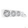 Вентилятор СЖО Liquid Freezer III-420 ARGB White CPU Water Cooler ACFRE00153A