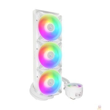 Вентилятор СЖО Liquid Freezer III-420 ARGB White CPU Water Cooler ACFRE00153A-1