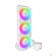 Вентилятор СЖО Liquid Freezer III-420 ARGB White CPU Water Cooler ACFRE00153A