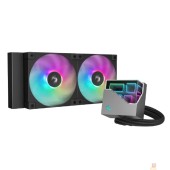 Вентилятор Кулер с водяным охлаждением DeepCool LT240,  120мм, Ret