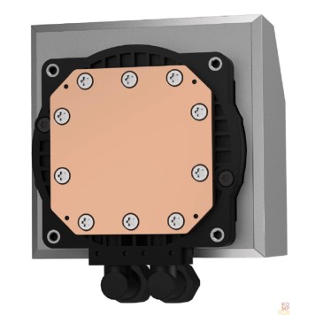 Вентилятор Кулер с водяным охлаждением DeepCool LT240,  120мм, Ret-1