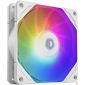 вентилятор Вентилятор ID-COOLING TF-12025-PRO-ARGB WHITE 120x120x25мм (60шт./кор, PWM, резиновые углы, белый, ARGB, 500-1800об/мин)  BOX