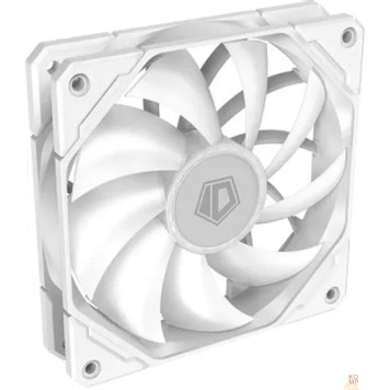 вентилятор Вентилятор ID-COOLING TF-12025-PRO-ARGB WHITE 120x120x25мм (60шт./кор, PWM, резиновые углы, белый, ARGB, 500-1800об/мин)  BOX-1