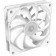 вентилятор Вентилятор ID-COOLING TF-12025-PRO-ARGB WHITE 120x120x25мм (60шт./кор, PWM, резиновые углы, белый, ARGB, 500-1800об/мин)  BOX