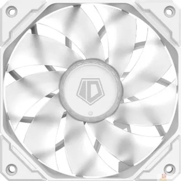 вентилятор Вентилятор ID-COOLING TF-12025-PRO-ARGB WHITE 120x120x25мм (60шт./кор, PWM, резиновые углы, белый, ARGB, 500-1800об/мин)  BOX-2