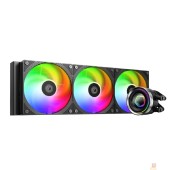вентилятор Система водяного охлаждения ID-Cooling FX360 Infinity ARGB Black 1150/1155/S1156/1151/1200/1700, AM4/AM5
