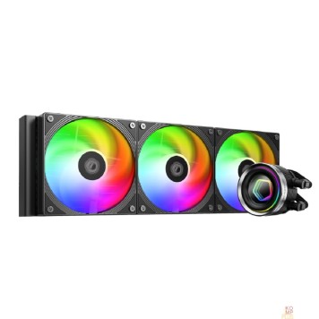 вентилятор Система водяного охлаждения ID-Cooling FX360 Infinity ARGB Black 1150/1155/S1156/1151/1200/1700, AM4/AM5
