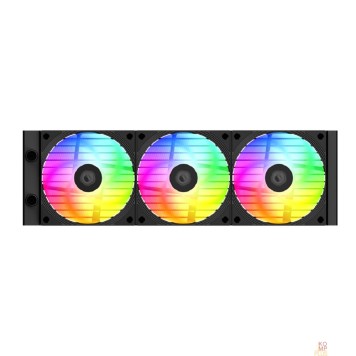 вентилятор Система водяного охлаждения ID-Cooling FX360 Infinity ARGB Black 1150/1155/S1156/1151/1200/1700, AM4/AM5-2