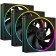 вентилятор Вентилятор для корпуса ID-Cooling AF-127-ARGB-K Trio ARGB 120х120x27 черный 4-pin 30дБ (упак.:3шт) Ret