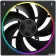 вентилятор Вентилятор для корпуса ID-Cooling AF-127-ARGB-K Trio ARGB 120х120x27 черный 4-pin 30дБ (упак.:3шт) Ret