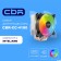 Охлаждающие системы CBR CBR-CC-4180-ARGB-PWM Кулер для процессора, Al+Cu, 4 heat pipes, Socket 775/1366/1155/1156/1150/1151/1200/1700/AM2/АМ2+/АМ3/AM3+/FM1/FM2/AM4/AM5, TDP 180W, 120mm Fan, 2300RPM, HB, ARGB, PWM, 34db