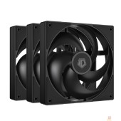 вентилятор Case Fan ID-Cooling AS-120-K Trio черный 4-pin 