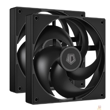 вентилятор Case fan ID-Cooling AS-140-K DUET черный